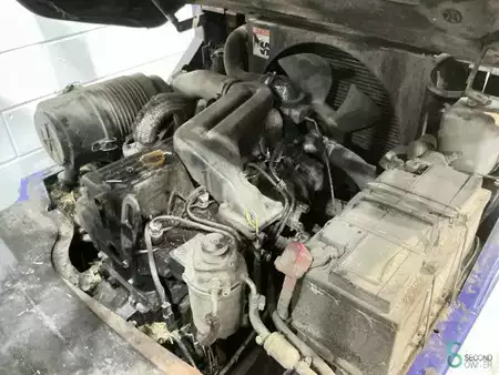 Diesel gaffeltruck 2000  Komatsu FD 30 T 12 (13)