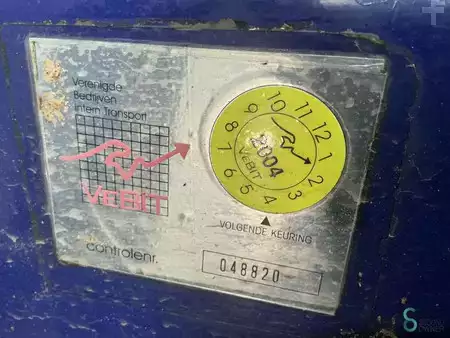 Diesel gaffeltruck 2000  Komatsu FD 30 T 12 (15)