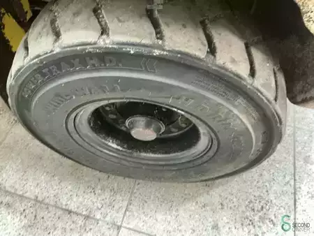 Diesel gaffeltruck 2000  Komatsu FD 30 T 12 (16)