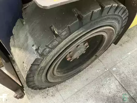 Diesel gaffeltruck 2000  Komatsu FD 30 T 12 (17)