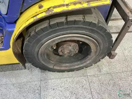 Diesel gaffeltruck 2000  Komatsu FD 30 T 12 (18)