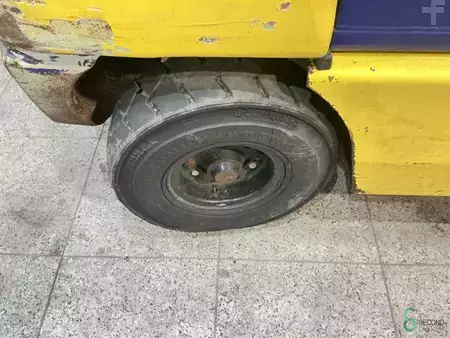 Diesel gaffeltruck 2000  Komatsu FD 30 T 12 (19)