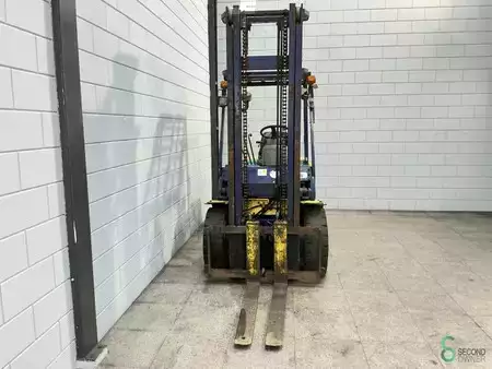 Diesel gaffeltruck 2000  Komatsu FD 30 T 12 (3)