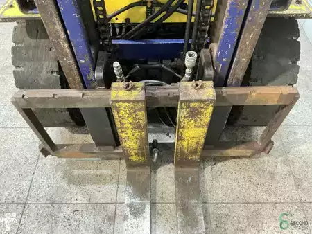 Diesel gaffeltruck 2000  Komatsu FD 30 T 12 (5)