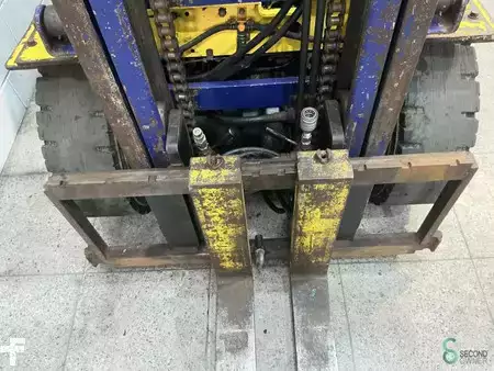 Diesel gaffeltruck 2000  Komatsu FD 30 T 12 (6)