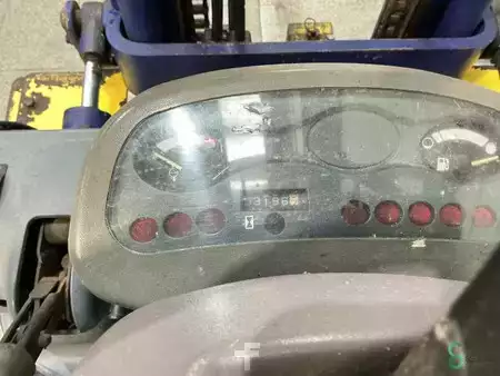 Diesel gaffeltruck 2000  Komatsu FD 30 T 12 (9)