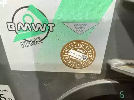 Treibgasstapler 2007  Nissan UGD 02 A 30 PQ (15)