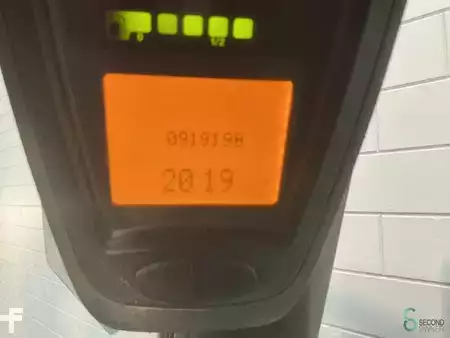 Carretilla elevadora diésel 2005  Linde H 50 D (394) (9)