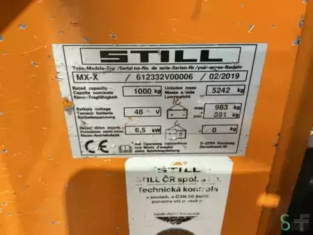 Vertikální vychystávací vozík 2019  Still MX-X (10)