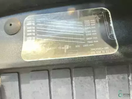 Carretilla elevadora diésel 2013  Linde H 50 D (394) (15)