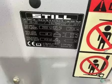 Elektrisk- 4 hjul 2017  Still RX20-20 (10)