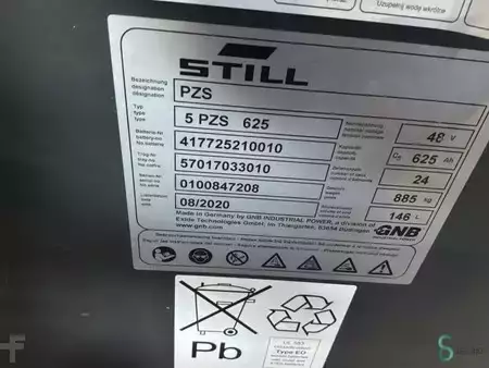Elektrisk- 4 hjul 2017  Still RX20-20 (14)