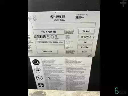 Eléctrica de 4 ruedas 2018  Still RX60-50 (13)