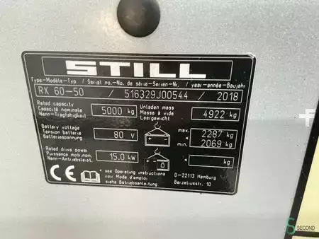 Eléctrica de 4 ruedas 2018  Still RX60-50 (23)