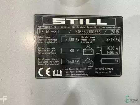 Elektrisk- 4 hjul 2018  Still RX60-30 (8)