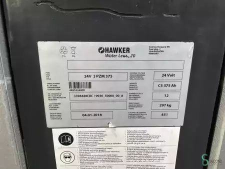 Apilador eléctrico 2018  Still EXV20 (11)