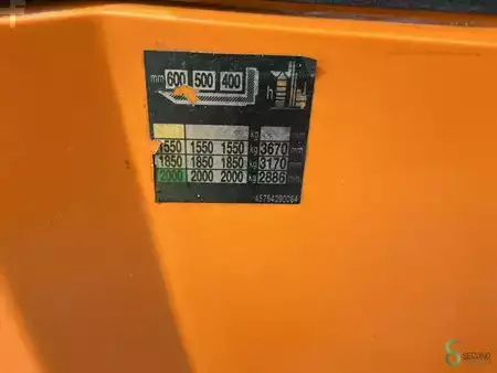 Apilador eléctrico 2018  Still EXV20 (13)