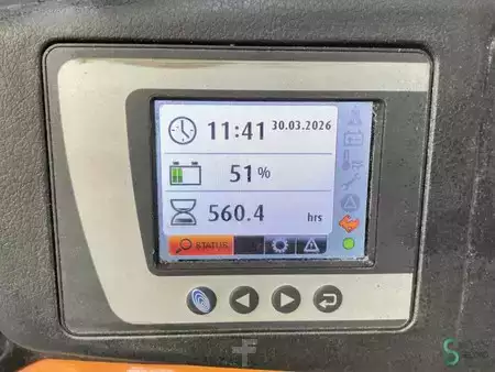 Apilador eléctrico 2018  Still EXV20 (8)