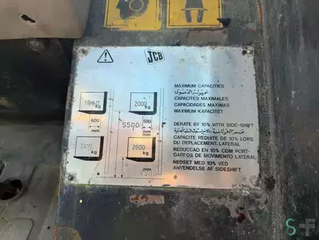 Empilhador diesel 2010  JCB  (16)