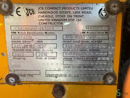 Empilhador diesel 2010  JCB  (8)