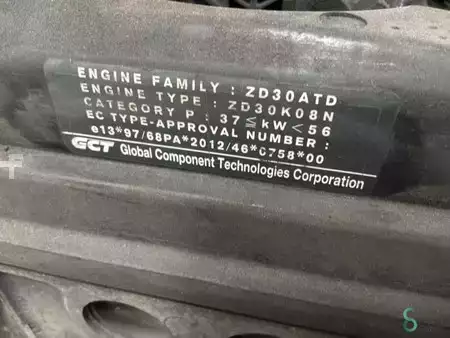 Diesel truck 2018  TCM FD 40 T 8 (13)
