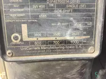 Diesel truck 2018  TCM FD 40 T 8 (15)