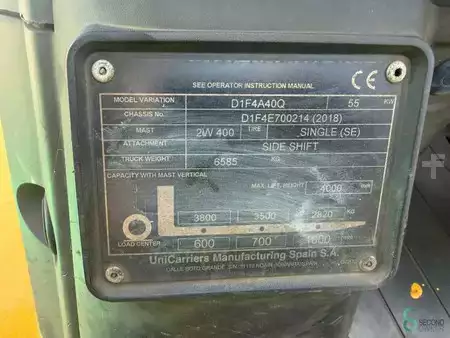 Diesel truck 2018  TCM FD 40 T 8 (20)