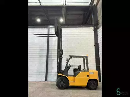 Diesel truck 2018  TCM FD 40 T 8 (7)
