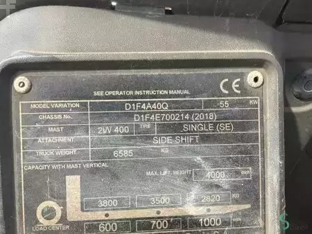 Diesel truck 2018  TCM FD 40 T 8 (9)
