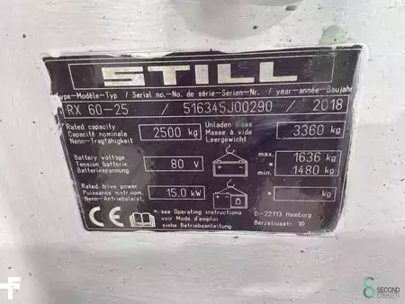 El truck - 4 hjulet 2018  Still RX60-25 (10)