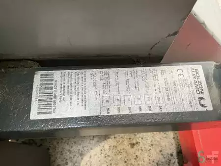 Wózek wysokiego podnoszenia 2017  Jungheinrich EJC B31 (6)