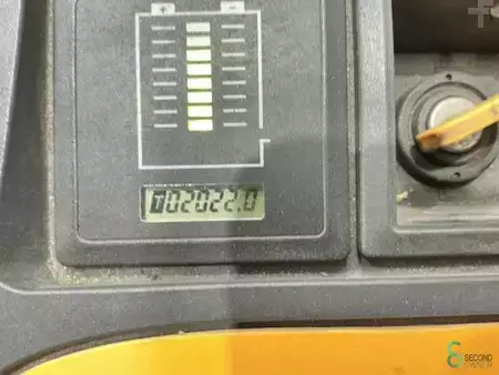 Wózek wysokiego podnoszenia 2017  Jungheinrich EJC B31 (9)