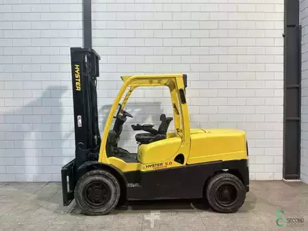 Diesel truck 2007  Hyster H 5.00 FT (1)