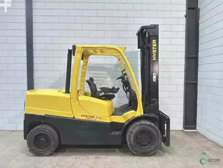 Diesel truck 2007  Hyster H 5.00 FT (2)