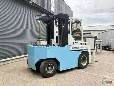 Diesel truck 2008  Semax  (2)