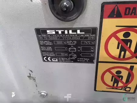 Empilhador diesel 2018  Still RX70-50/600 (8)