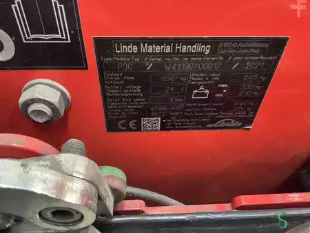 Trainatori 2021  Linde P30 (8)