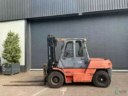 Chariots élévateurs diesel 1995  Toyota 5 FD 70 (1)