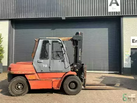 Chariots élévateurs diesel 1995  Toyota 5 FD 70 (2)