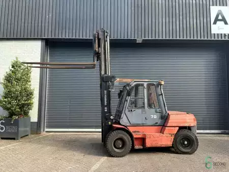 Chariots élévateurs diesel 1995  Toyota 5 FD 70 (7)