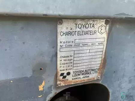 Chariots élévateurs diesel 1995  Toyota 5 FD 70 (9)