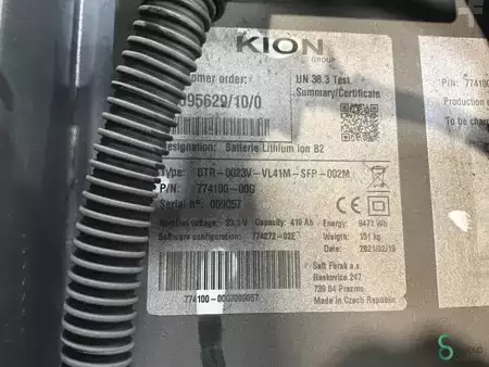 Apilador eléctrico 2021  Still EXV-SF14 (10)