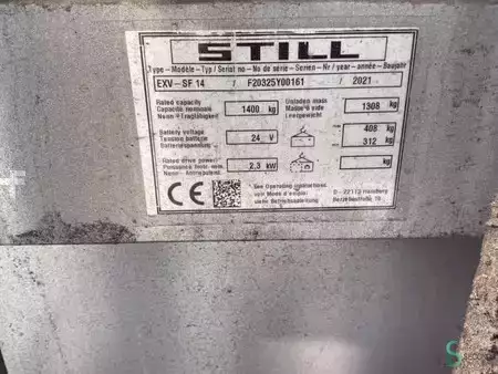 Apilador eléctrico 2021  Still EXV-SF14 (8)