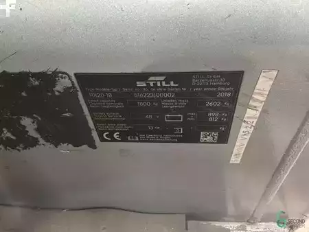 Eléctrico - 4 rodas 2018  Still RX20-18 (10)