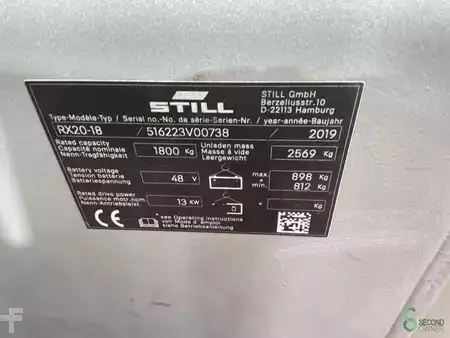 Eléctrico - 4 rodas 2019  Still RX20-18 (10)