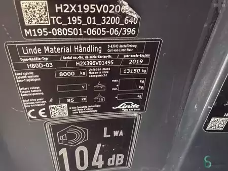 Dieseltruck 2019  Linde H 80 D (396) (8)