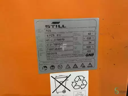 Carretilla retráctil 2019  Still FM-X14 (9)