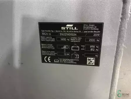 Eléctrica de 4 ruedas 2019  Still RX20-16 (8)
