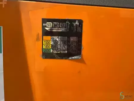Apilador eléctrico 2021  Still EXV20 (12)