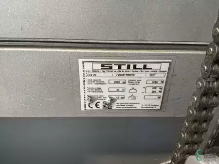 Apilador eléctrico 2021  Still EXV20 (8)
